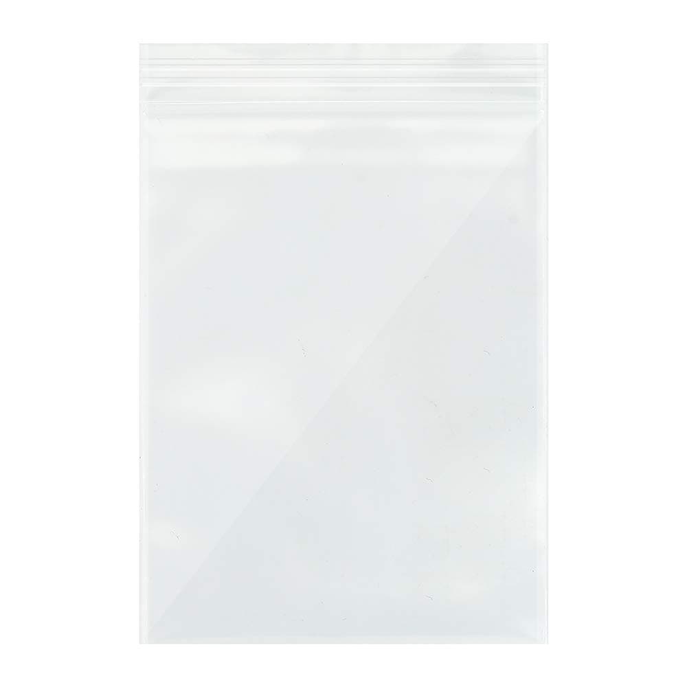 2''x 2'' Small Plastic Bags, 2 Mil Thick Small Poly Zipper Lock Bags, 200pcs Transparent Resealable Storage Small Plastic Bags, Suitable for Jewelry Supplies, Pill,Candy, Coin, Beads, Screws