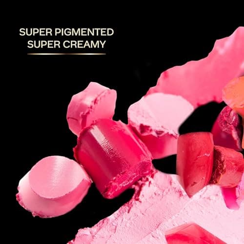 FACES CANADA Ultime Pro Matte Lip Crayon - Midnight Rose (Maroon), 2.8g | 8HR Long Stay | Smooth Creamy Matte Texture | Intense Color in 1 Stroke | Hydrates With Chamomile & Cocoa Butter