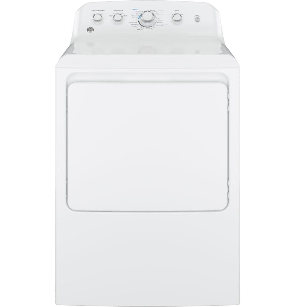 GE Appliances GTD42EASJWW, White