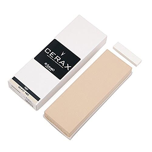 Suehiro CERAX soaking whetstone: Medium coarse #700, CERAX 707: Ceramic sharpening stone, 8.07 x 2.87 x 1.14"