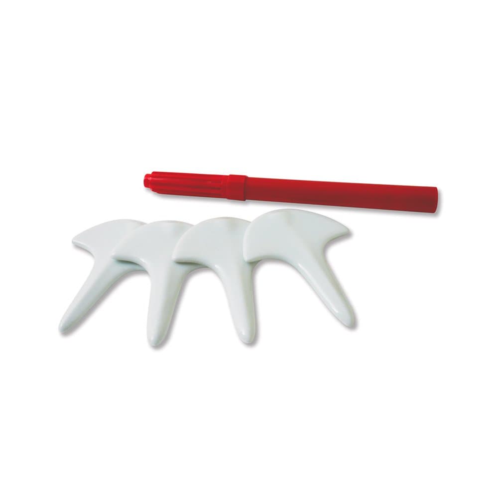 Swissmar Cheese Flags Set