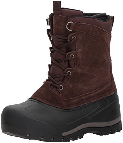 Northside Men's Everest Snow Boot, Chocolate, 8 M US