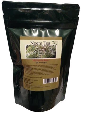Pure Neem Leaf Tea 24 Dip Tea Bags