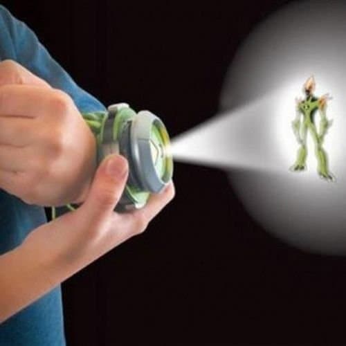 Ben 10 Alien Force Omnitrix Illumintator Projector Watch Toy Gift for Child