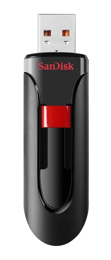 SanDisk Cruzer Glide 3.0 USB Stick 256GB USB Typ-A 3.0 (3.1 Gen 1) Schwarz