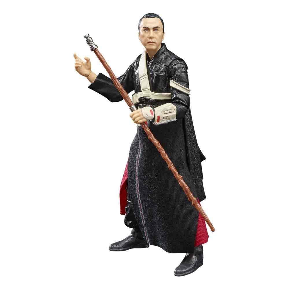 Star Wars Black Series Rogue One Cheer Root Imwe Figure Star Wars The Black Series Chirrut Îmwe Rogue One A Story Collectible Action Figure