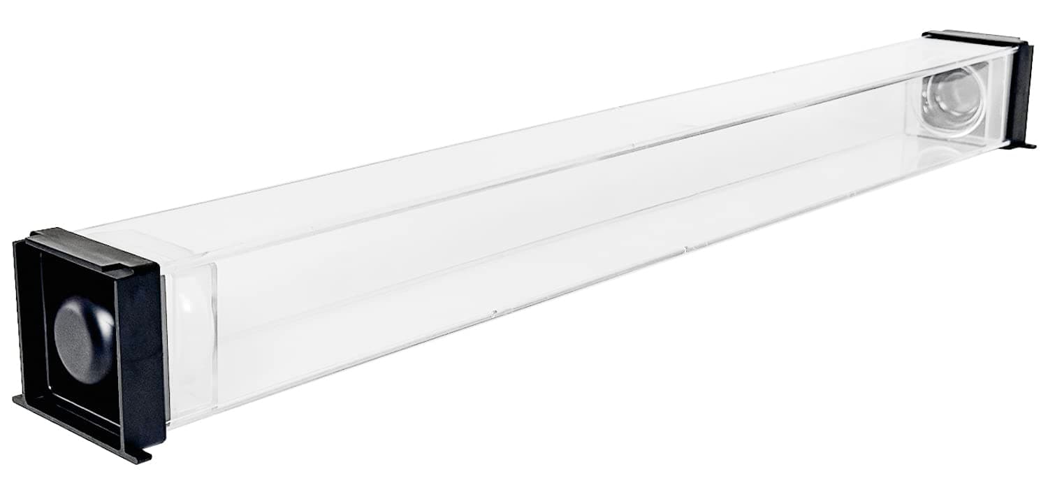 Baseball Bat Display Case - Fits up to 36 Inch Baseball Bat, Wall or Desk Display, Doubles as Wall Display Case for up to 10 Baseballs or 4 1:24 Scale Model Race Cars