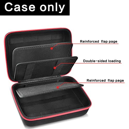 ANKHOH Knife Display Case, 24+ Folding Knife Collection Storage Organizer Holder, Protector Box for Tactical/Hunting/Edc/Survival/Outdoor, Bag Only