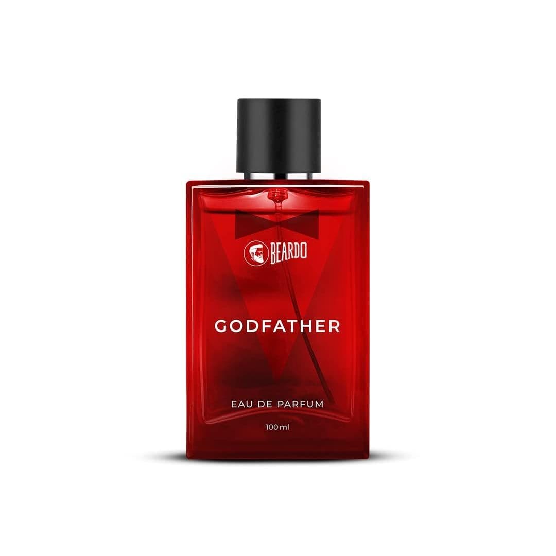 Beardo Godfather Perfume for Men, 100 ml | EAU DE PARFUM | Made in India