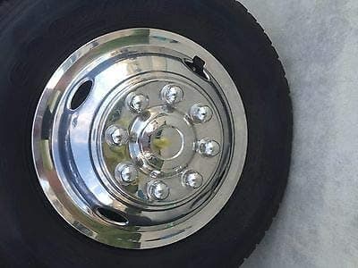 FRONT WHEEL SIMULATOR 16" 8 LUG 4 HOLE EXPRESS 3500 DUALLY TRUCK