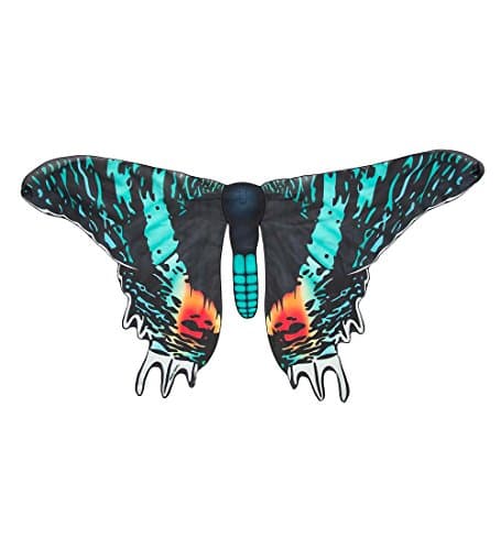 Magnificent Moth Wings, 48-Inch Wingspan, Sunset…