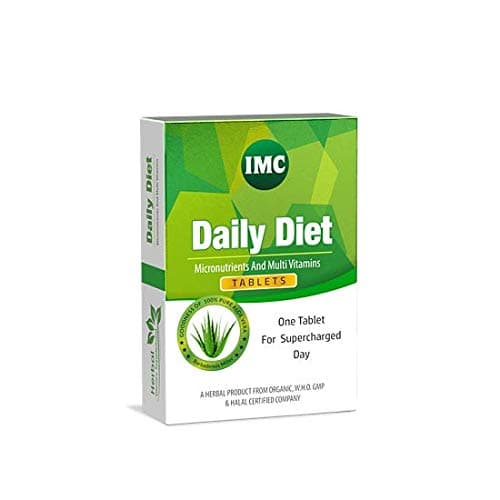 Imc Daily Diet Tablets - 30 Tablets, Pack Of 2