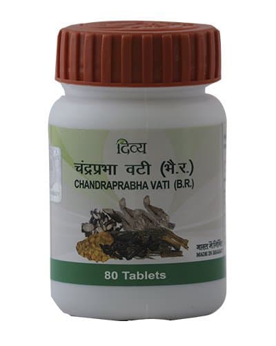 Vadmans Pat.Chandraprabha Vati - Tab (6 X 40), 80 Tablets