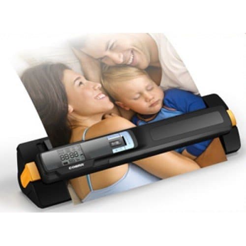 Cobra Digital Portable Feed and Wand Scanner-Black