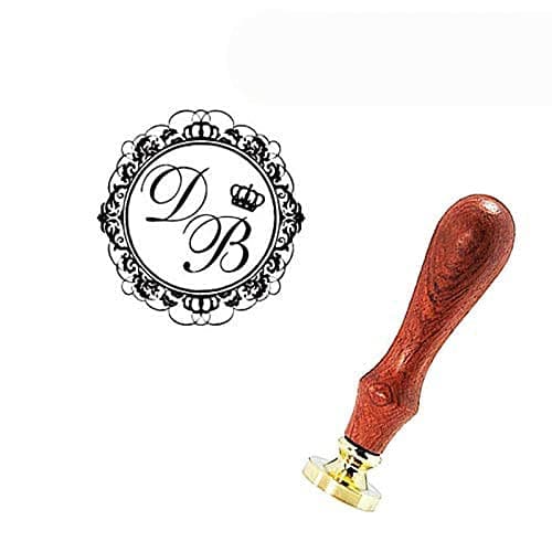 YGHM Custom Sealing Wax Stamp Logo Personalized Image Custom Sealing Wax Seal Stamp Wedding Invitation Vintage Stamp Custom