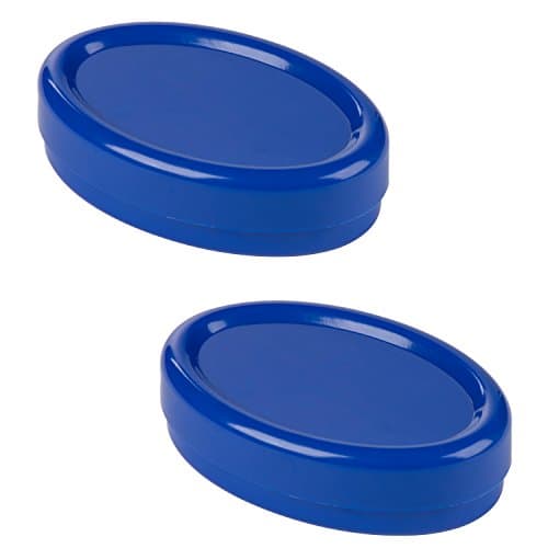 Juvale Magnetic Pin Cushion, Sewing Tools (Blue, 2 Pack)