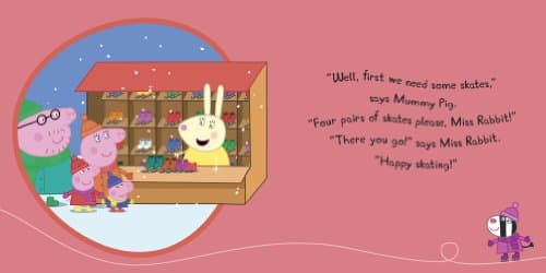 Peppa Pig : Peppa Goes Ice Skating - Board Book