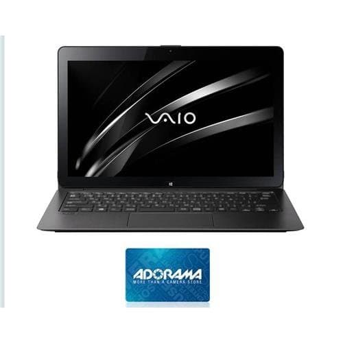 VAIO Z Flip 13.3" Wide Quad HD IPS Touchscreen Notebook Computer, Intel Core i7-6567U 3.3GHz, 16GB RAM, 512GB SSD, Windows 10 Pro - with $100 Adorama Gift Card
