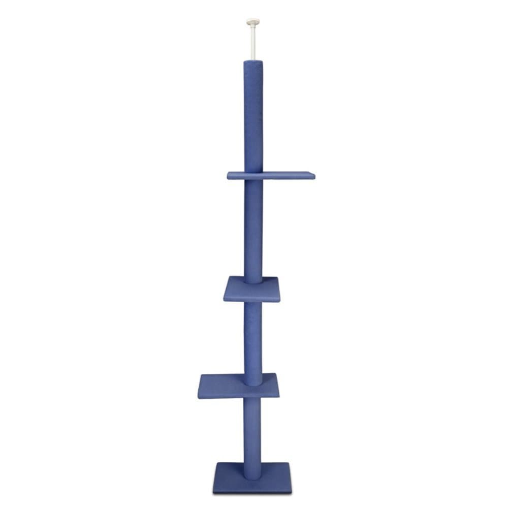 ABC Pet 21021 3-Tier Cat Climbing Tree, Blue