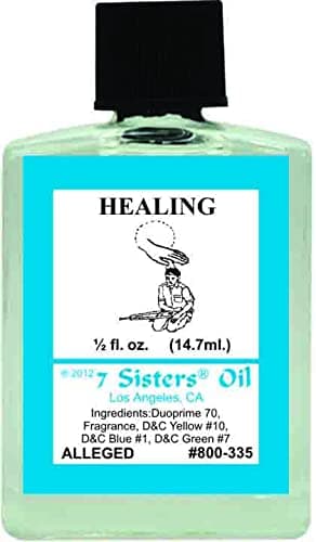 Healing Oil 1/2 fl. oz.