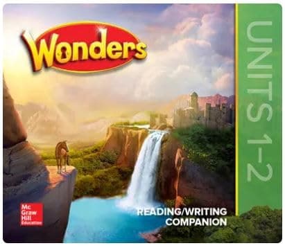 Wonders Grade 4 Reading/ Writing Companion Units 1-2 (ELEMENTARY CORE READING)