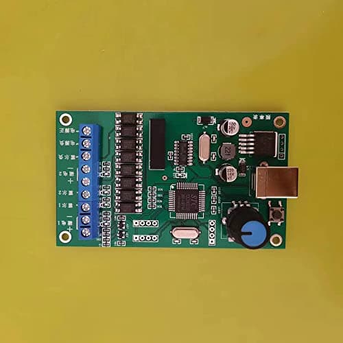 Programmable Vehicle Crankshaft Sensor Signal Simulator Car Signal Generator Board with Magnetoelectric 0-5V Square Wave Output