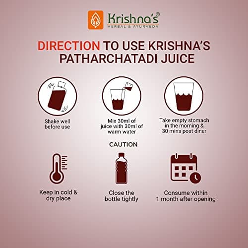 Krishna's Herbal & Ayurveda Stone Cracker Juice - 500 Ml (Pack of 2)