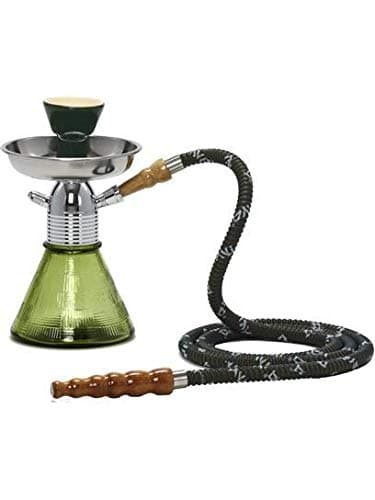 MYA Hookah Set Petite 8" (Olive Green)