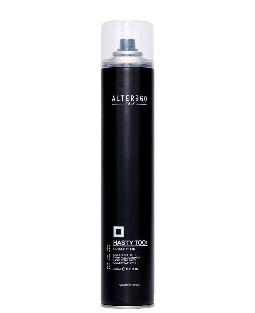 AlterEgo Hasty Too - Spray It On - HAIR SPRAY Extra STRONG - 500 ml