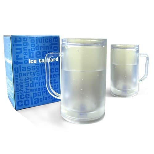 Icy Beer Mugs (set of 2)