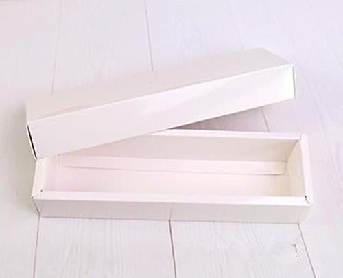 Bake packaging DIY West point kraft paper Cookies cookie macarons box Drawer 50 grams moon cake Cranberry box (White trumpet world cover)