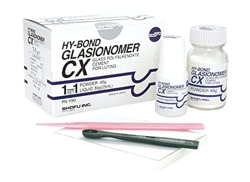HY-Bond GlasIonomer CX-Smart Set