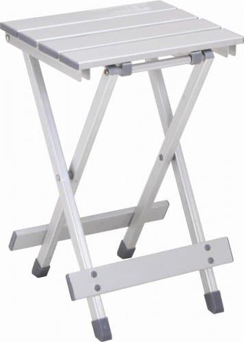 QuestElite Deluxe Range Pair Aluminium Folding Stool/Table | Camping Outdoors