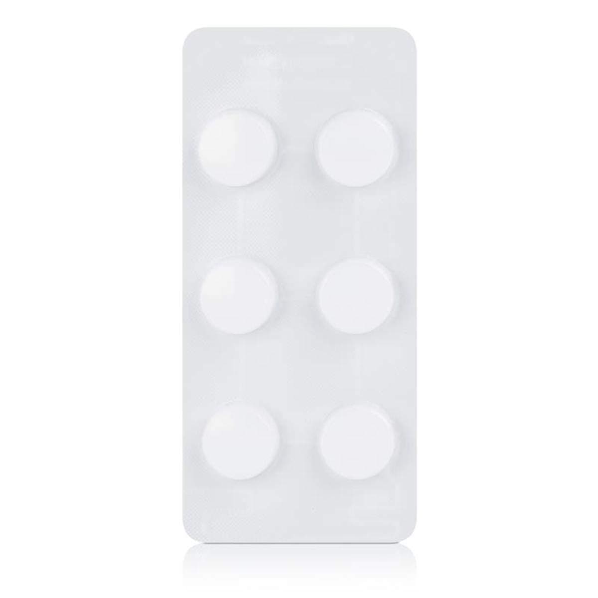 Philips Saeco CA6704/10 Coffee Grease Remover - 6 Tablets of 1.6 g (Pack of 5)