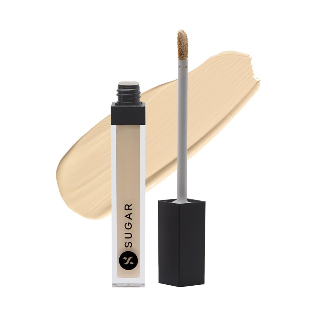 Magic Wand Waterproof Concealer - 07 Vanilla (Latte Fair, Golden Undertone) Full Coverage Waterproof Longwear Formula