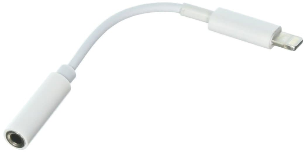 2 Pack Headphone Jack Adapter,Jiaygan Lightning Connecter to 3.5mm Audio Jack Earphone Extender Jack Stereo for iPhone 8/8 Plus/iPhone X/iPhone 7/7 Plus Suitable for iPhone iOS 10.2 (White)