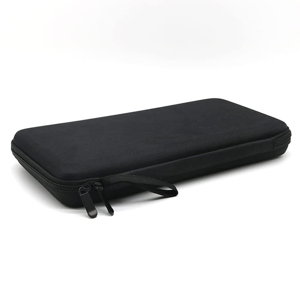 Keyboard Storage Bag Case, Keyboard Hard Case Storage Bags for Keys Wireless Illuminated Keyboard, Carrying Storage Bag