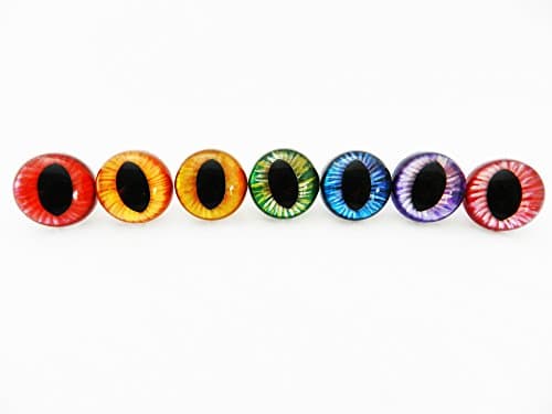 Premium Dragon Saftey Eyes (21mm)