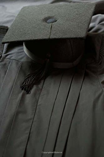 Cap Gown Graduation Journal: Notebook / Diary / Blank Book (Graduation Theme - Journals Notebooks Diaries)