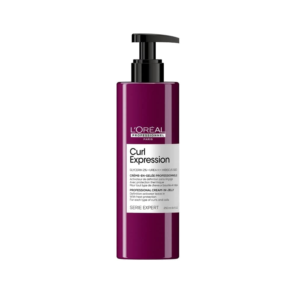 L'Oréal Professionnel Paris Curl Expression Definition Activator - For Curly and Coily Hair, Defines Curls and Coils, Silicone and Paraben-Free