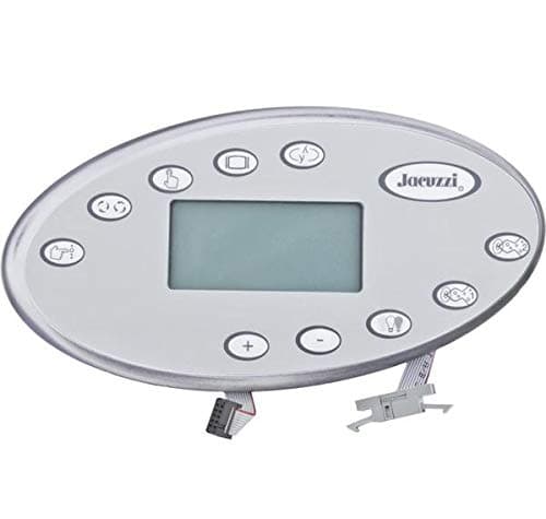 Hot Tub Classic parts Jacuzzi Spa Topside Control Panel J-300 LCD 2002+. 2600-323