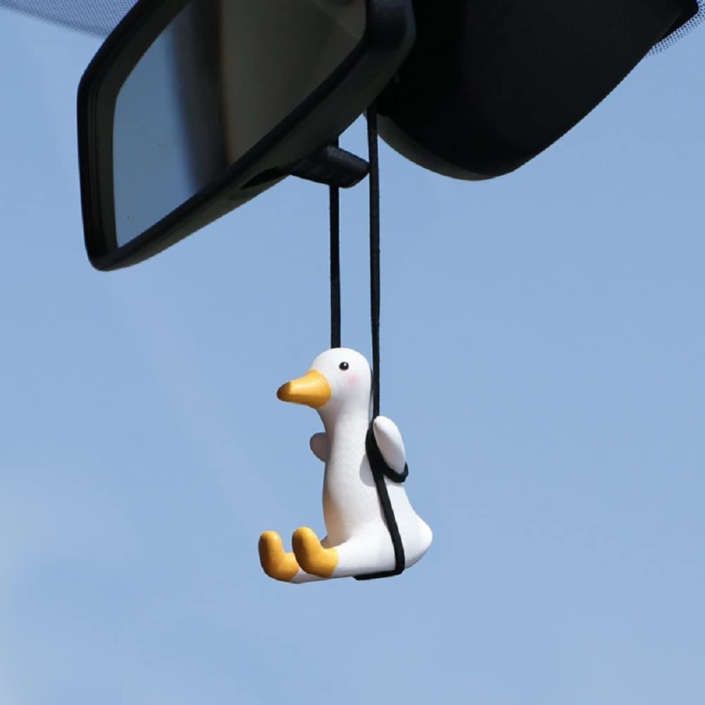 Swing Duck Car Decor