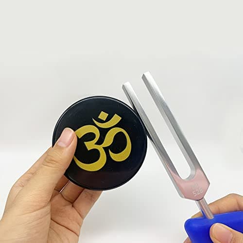 Rubber Tuning Fork Activator for Sound Healing, Maximum Vibration and Sustain Minimal Noise
