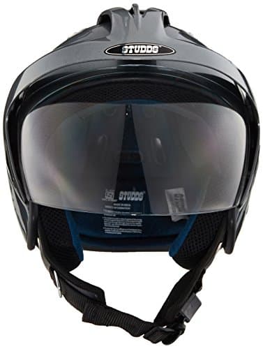 Studds KS-1 Metro Open Face Helmet (Gun Grey, L)
