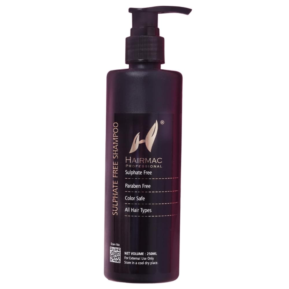 Hairmac Sulphate Free Shampoo 250ml