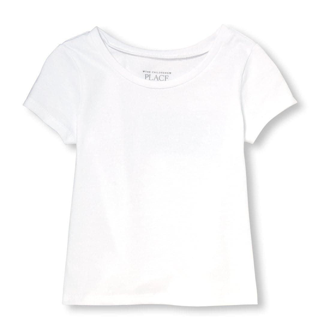 The Children's PlaceGirls' Basic Short Sleeve Layering Tee