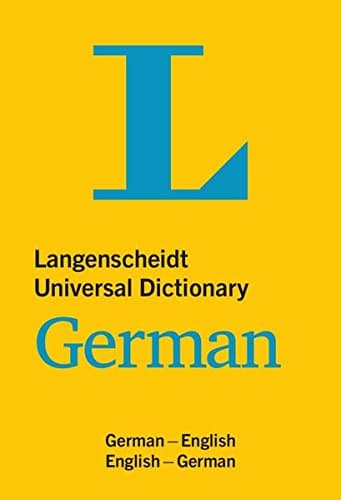 Langenscheidt Universal Dictionary German (Langenscheidt Universal Dictionaries)