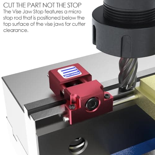 Vise Jaw Stop