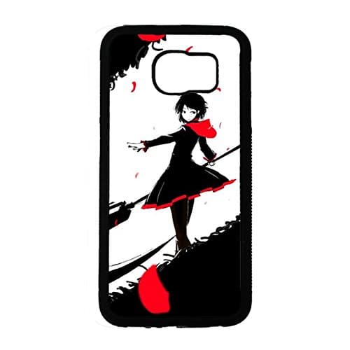 Marvelous Awesome Comic Cover Case Anime RWBY Phone Case Snap on Galaxy S6 Classical RWBY Series Pattern Cover