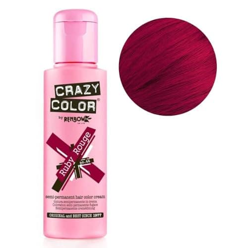 Crazy Color – Ruby Rouge 100ml 100ml